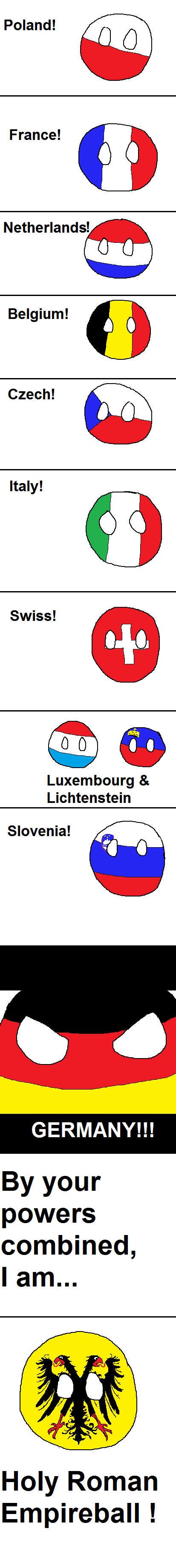 history of holy roman empire countryballs