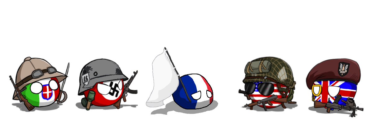 Мод на countryballs. Австро-Венгрия и Германская Империя Countryballs.