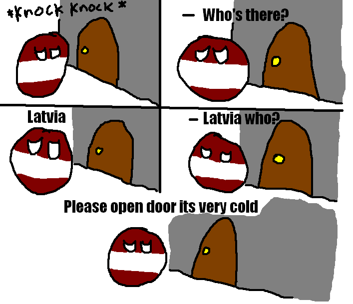 Its very. Латвия приколы. Мемы про Латвию. Латвия Polandball. Комиксы про Латвию.