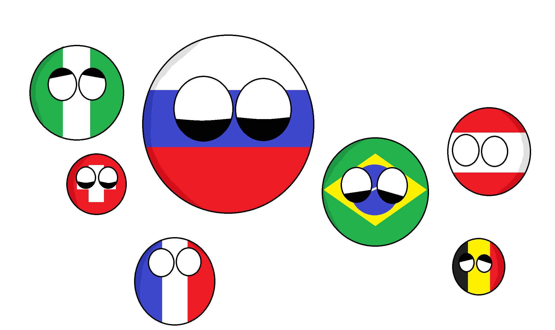 Рисуем мультфильмы 2 моды на countryballs