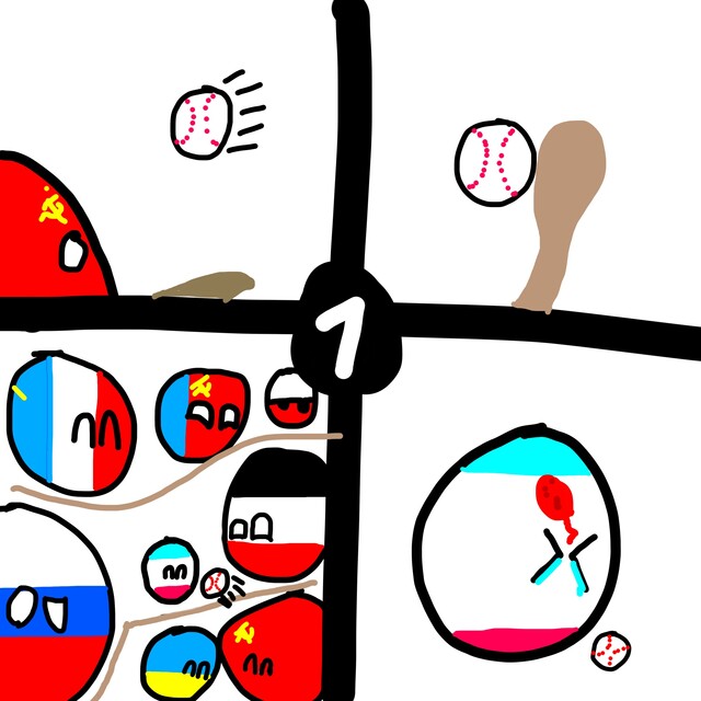 Countryballs фото россии