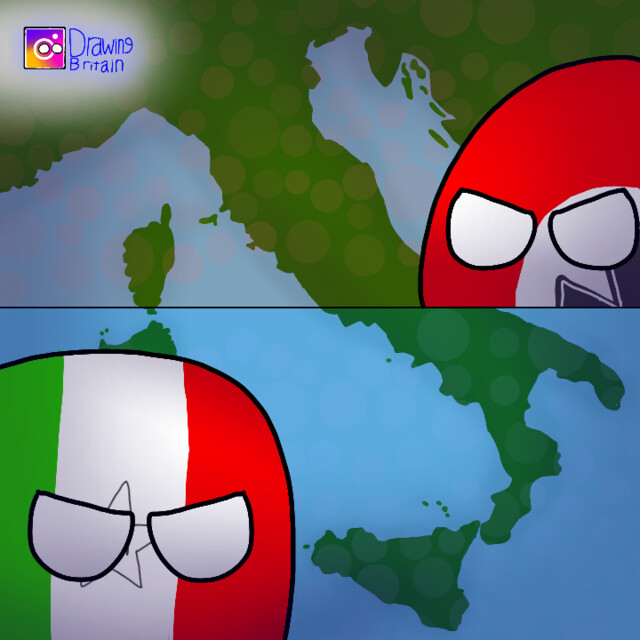 Brazil and Italy : r/CountryHumans