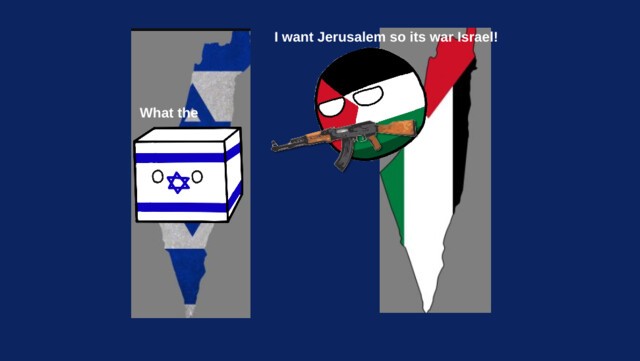 3 Israel Palestine Countryhuman