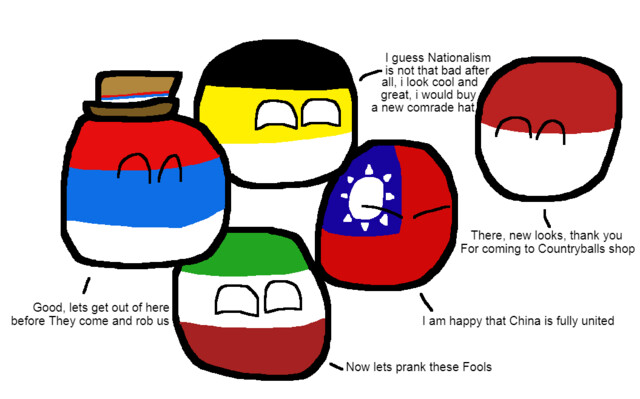 Countryballs