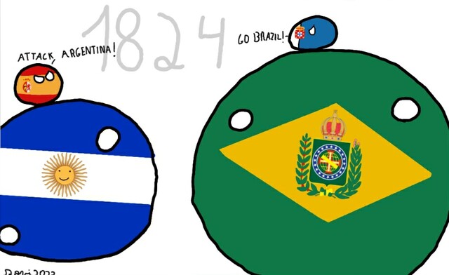 6 x 3 - CountryHumans (ft. Brazil, Portugal, Angola and Argentina) 