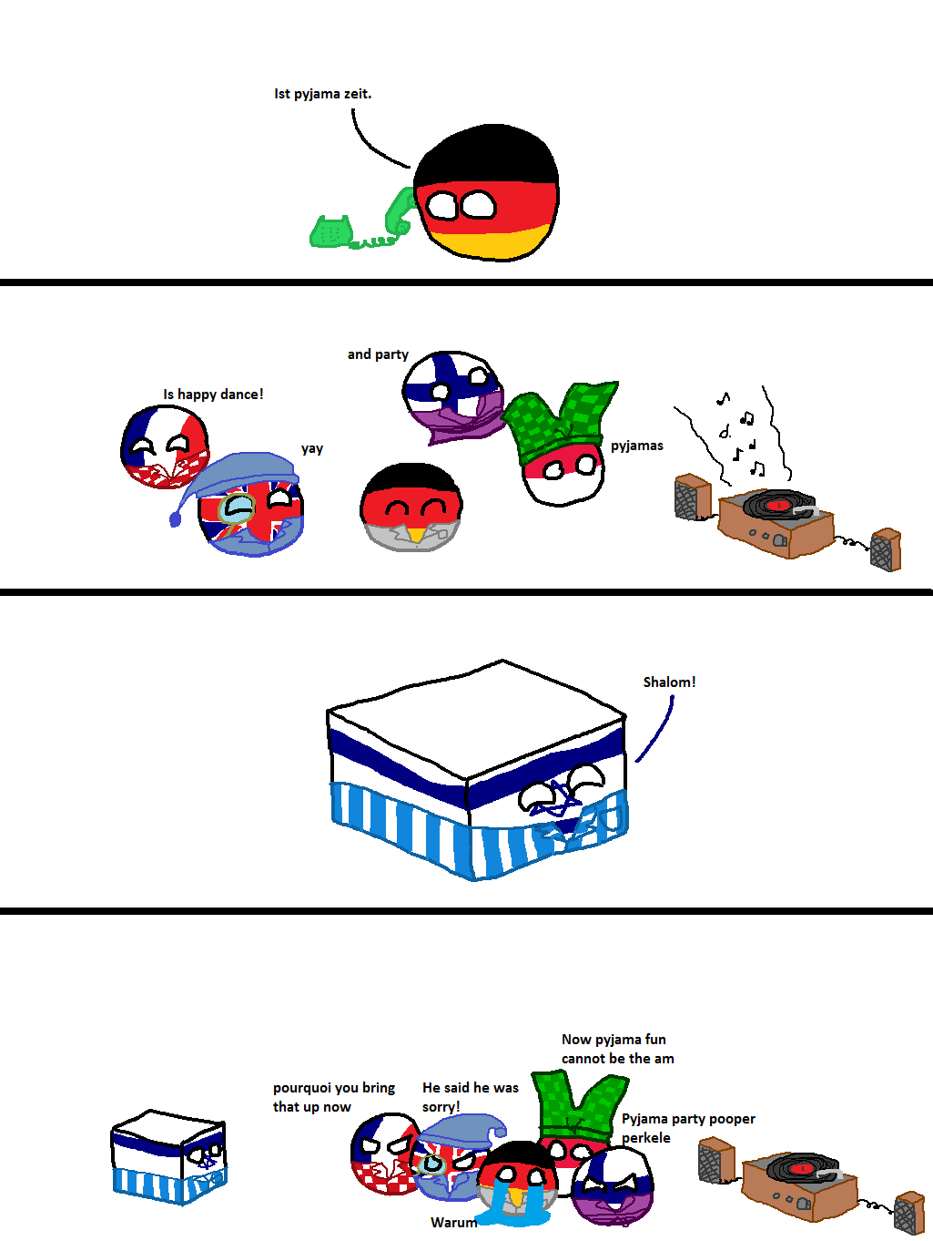 Countryhumans React to Hitler reacts to Argentina winning the World Cup