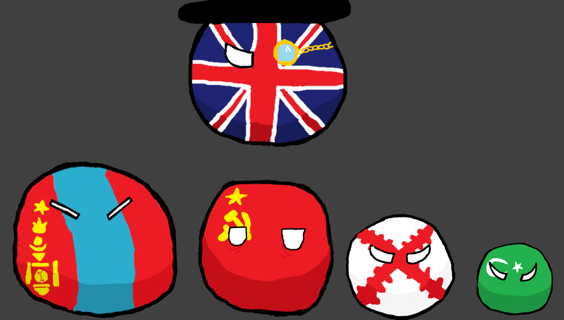 Спрайты для рисуем мультфильмы countryballs